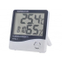 Hygrometer digitaal,temperatuurmeter,luchtvochtigheidsmeter,weerstation 